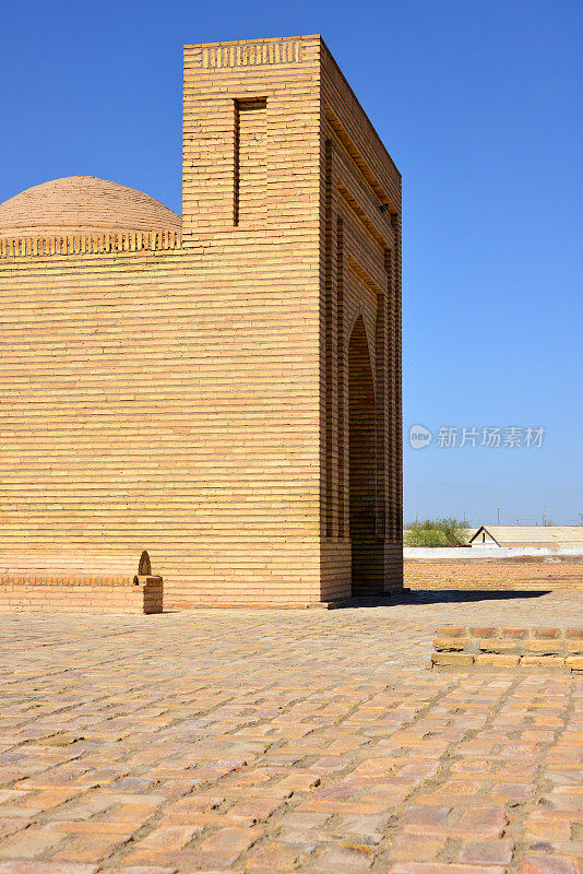 Konye-Urgench - Piryarvali Mausoleum -花剌子姆首都的废墟，阿契美尼德帝国的一部分，土库曼斯坦